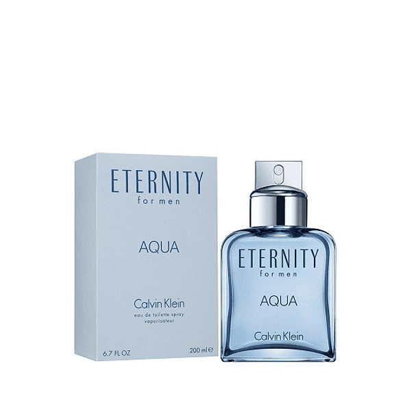 Perfume Eternity Aqua Hombre Edt 200 ml