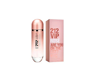 Perfume 212 Vip Rose Dama Edp 125 ml