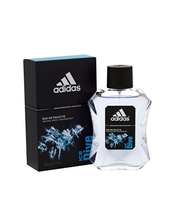 Perfume Adidas Ice Dive Varon Edt 100 ml