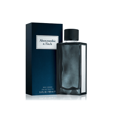 Perfume Abercrombie First Instinct Blue Hombre Edt 100 Ml