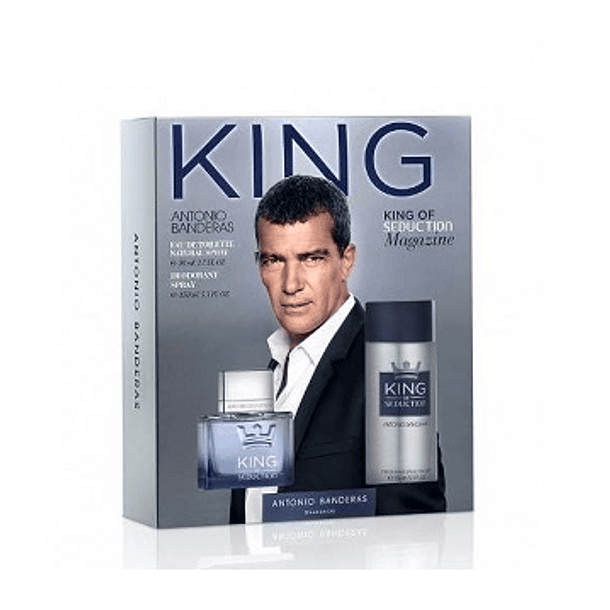 Perfume King Seduction Varon Edt 100 ml Estuche
