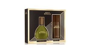 Perfume Agua Brava Con Spray Hombre Edc 100 ml Estuche