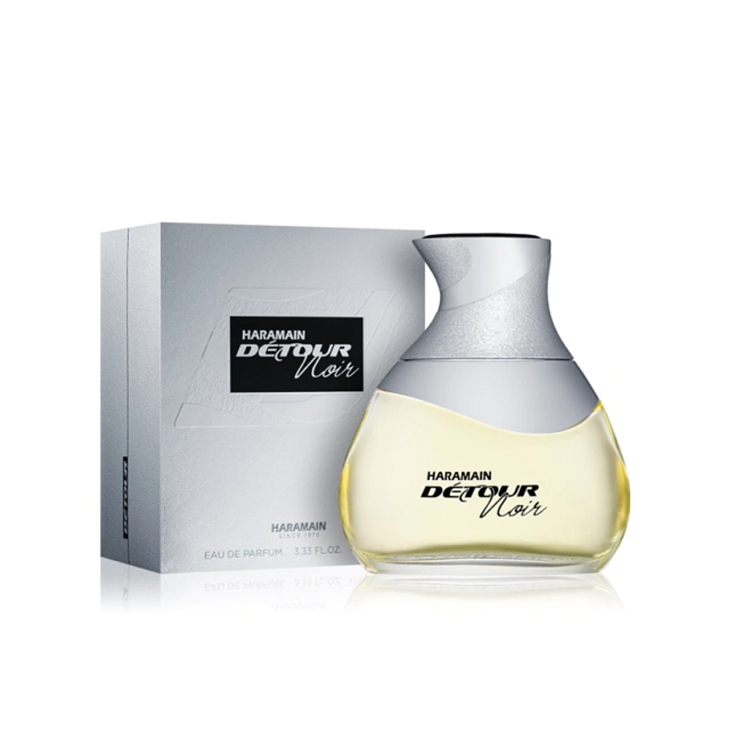 Perfume Al Haramain Detour Noir Unisex Edp 100 ml