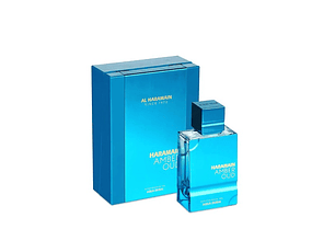 Perfume Al Haramain Amber Oud Aqua Dubai Hombre Extrait De Parfum 75 ml