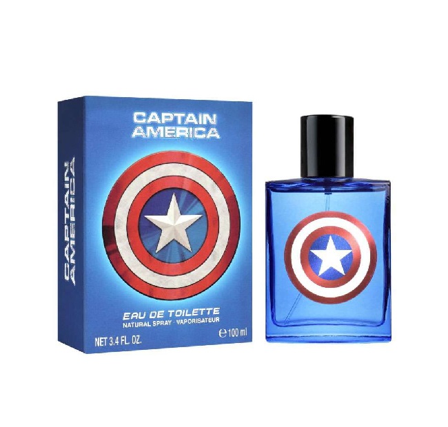 Perfume Capitan America Niño Edt 100 ml 8622