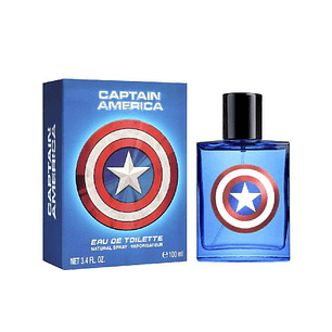 Perfume Capitan America Niño Edt 100 ml 8622