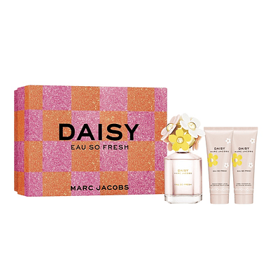 Perfume Daisy Eau So Fresh Marc Jacobs Dama Edt 75 Ml / Shower Gel 75 Ml / Shower Gel 75 Ml Estuche