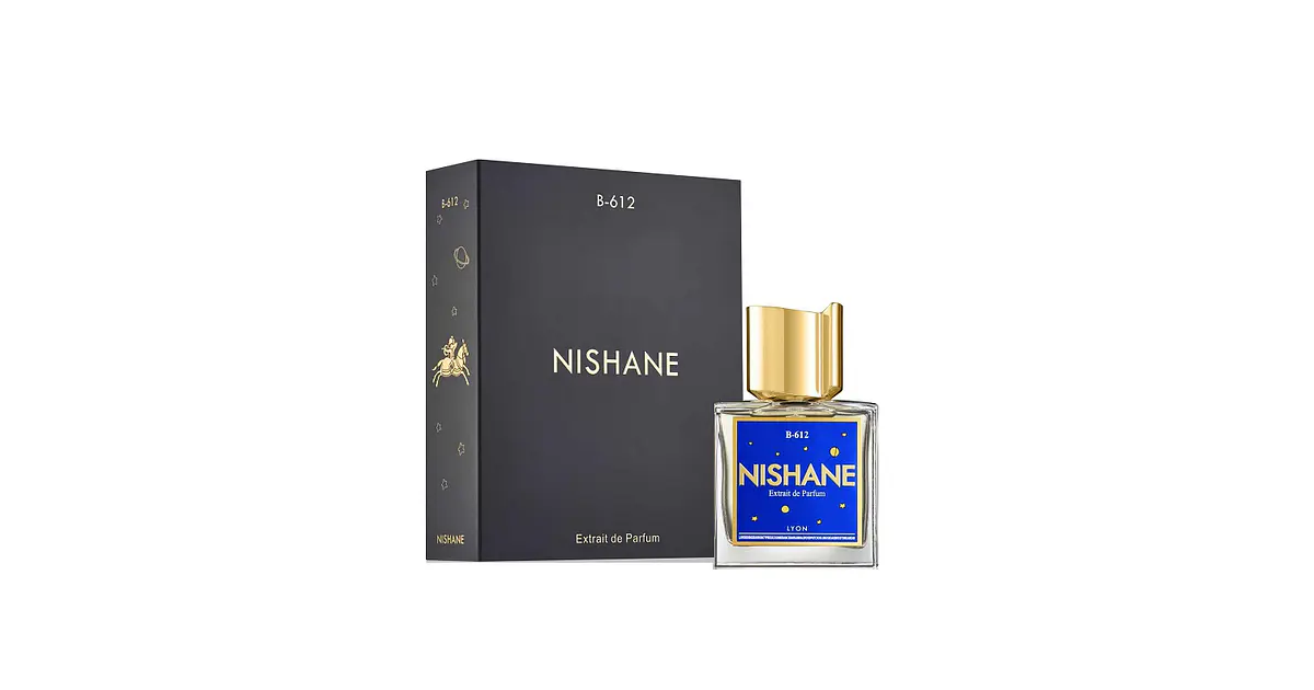 PERFUME NISHANE B 612 UNISEX EXTRAIT DE PARFUM 50 ML