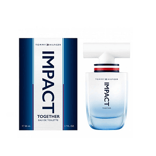 Perfume Tommy Impact Together Hombre Edt 100 ml