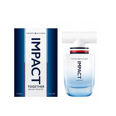 Perfume Tommy Impact Together Hombre Edt 100 Ml