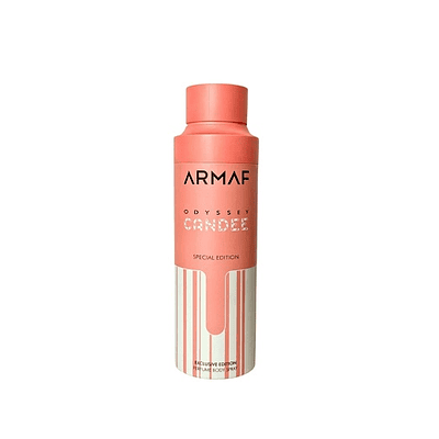 Desodorante Armaf Odyssey Candee Special Edition Perfume Mujer Body Spray 200 Ml