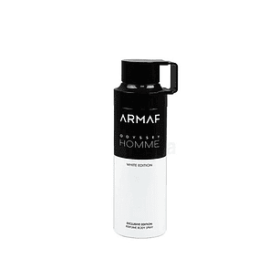 Desodorante Armaf Odyssey Homme White Perfume Hombre Body Spray 200 ml