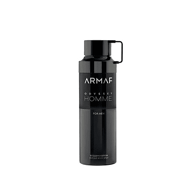 Desodorante Armaf Odyssey Homme Perfume Hombre Body Spray 200 Ml