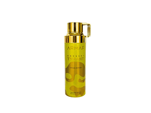 Desodorante Armaf Odyssey Tyrant Special Edition Perfume Unisex Body Spray 200 ml