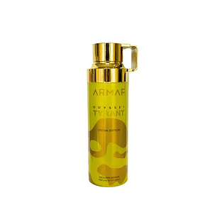 Desodorante Armaf Odyssey Tyrant Special Edition Perfume Unisex Body Spray 200 ml