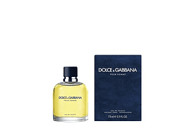 Perfume Dolce Gabbana Pour Homme Hombre Edt 75 ml