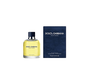 Perfume Dolce Gabbana Pour Homme Hombre Edt 75 ml