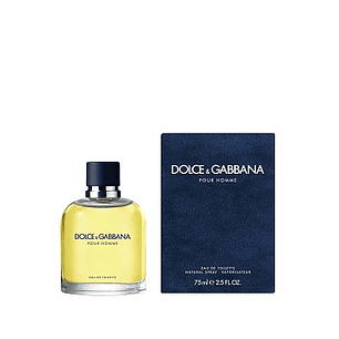 Perfume Dolce Gabbana Pour Homme Hombre Edt 75 ml