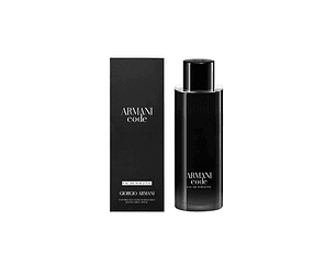 PERFUME ARMANI CODE RECARGABLE VARON EDT 200 ML