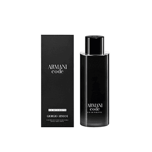 PERFUME ARMANI CODE RECARGABLE VARON EDT 200 ML