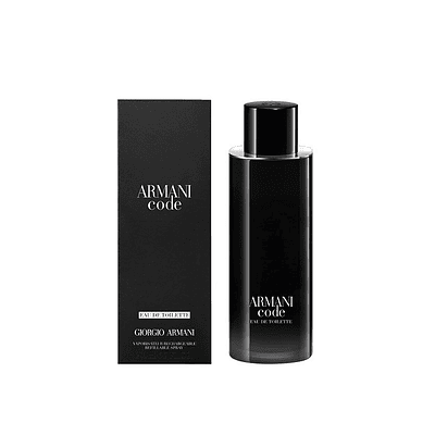 Perfume Armani Code Recargable Varon Edt 200 Ml