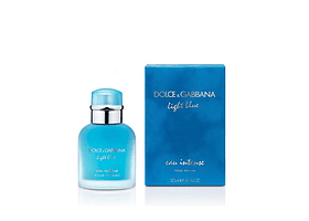 Perfume Light Blue Eau Intense Varon Edp 50 ml