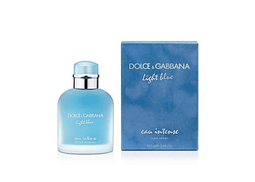 Perfume Light Blue Eau Intense Varon Edp 100 ml
