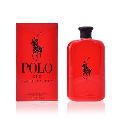 Perfume Polo Red Varon Edt 200 Ml
