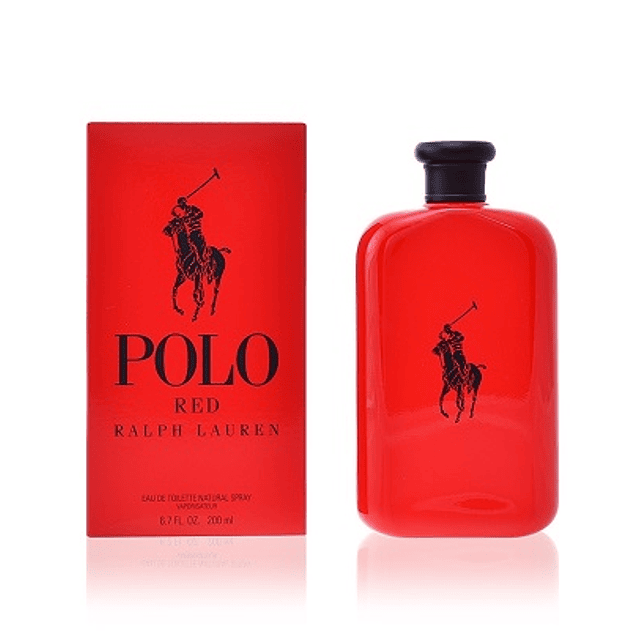 PERFUME POLO RED HOMBRE EDT 200 ML