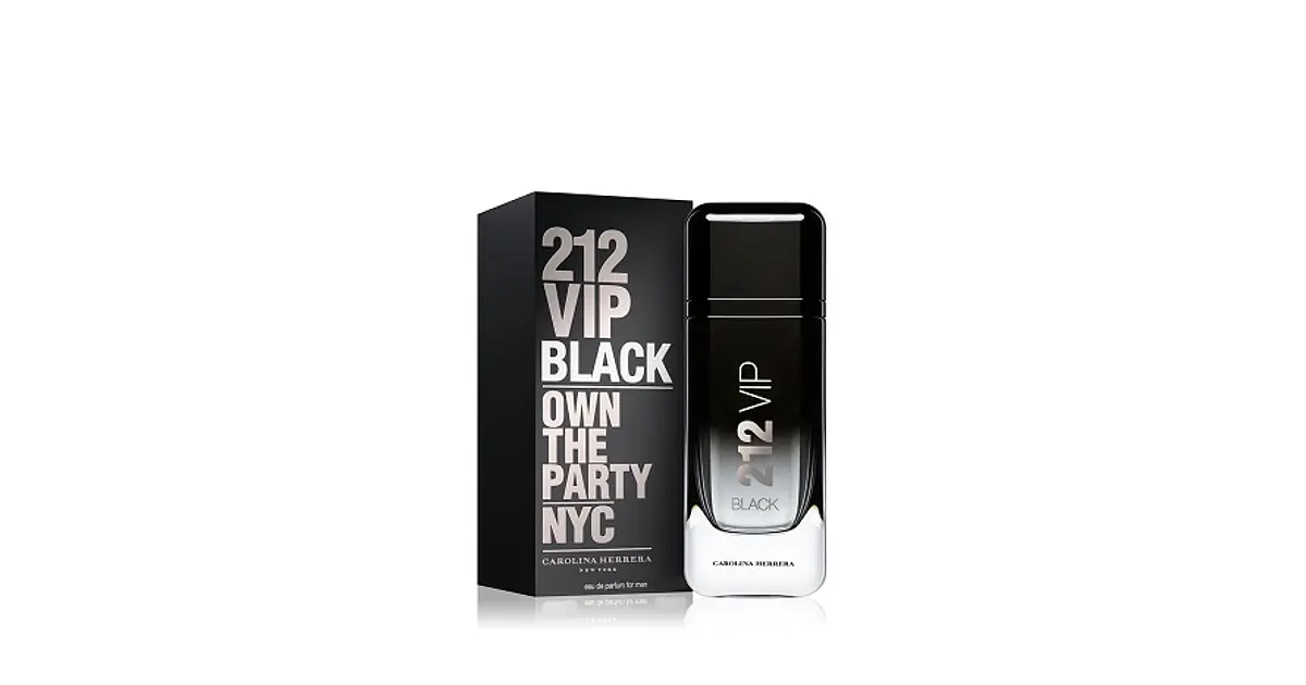 PERFUME 212 VIP BLACK VARON EDP 200 ML