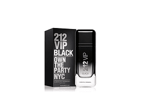 PERFUME 212 VIP BLACK HOMBRE EDP 200 ML