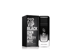 Perfume 212 Vip Black Varon Edp 200 ml
