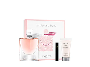 PERFUME LA VIE EST BELLE DAMA EDP 100 ML / BODY LOTION 50 ML / MASCARA 2 ML ESTUCHE
