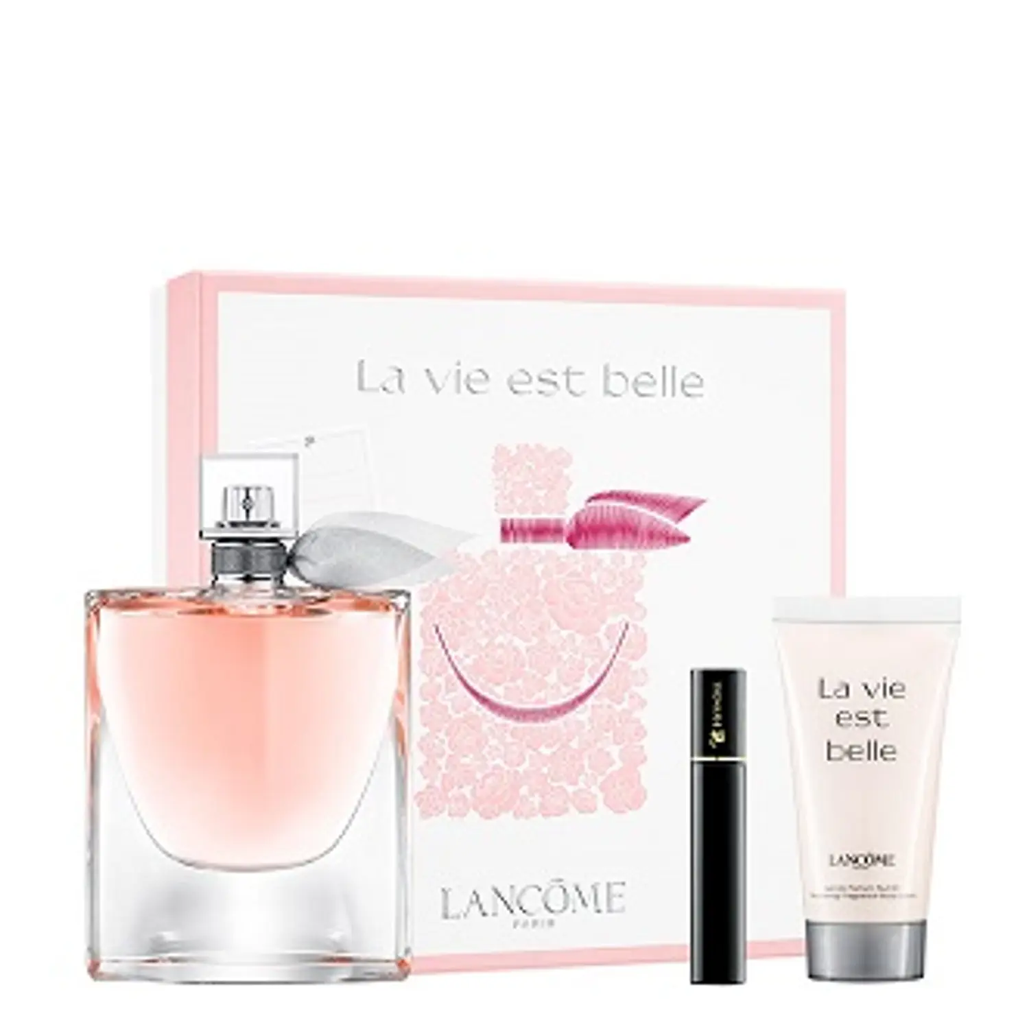 PERFUME LA VIE EST BELLE DAMA EDP 100 ML / BODY LOTION 50 ML / MASCARA 2 ML ESTUCHE