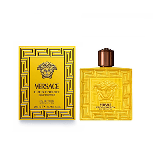 Perfume Eros Energy Versace Varon Edp 200 ml