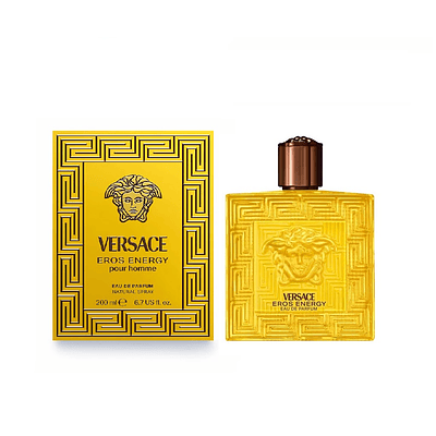 Perfume Eros Energy Versace Varon Edp 200 Ml