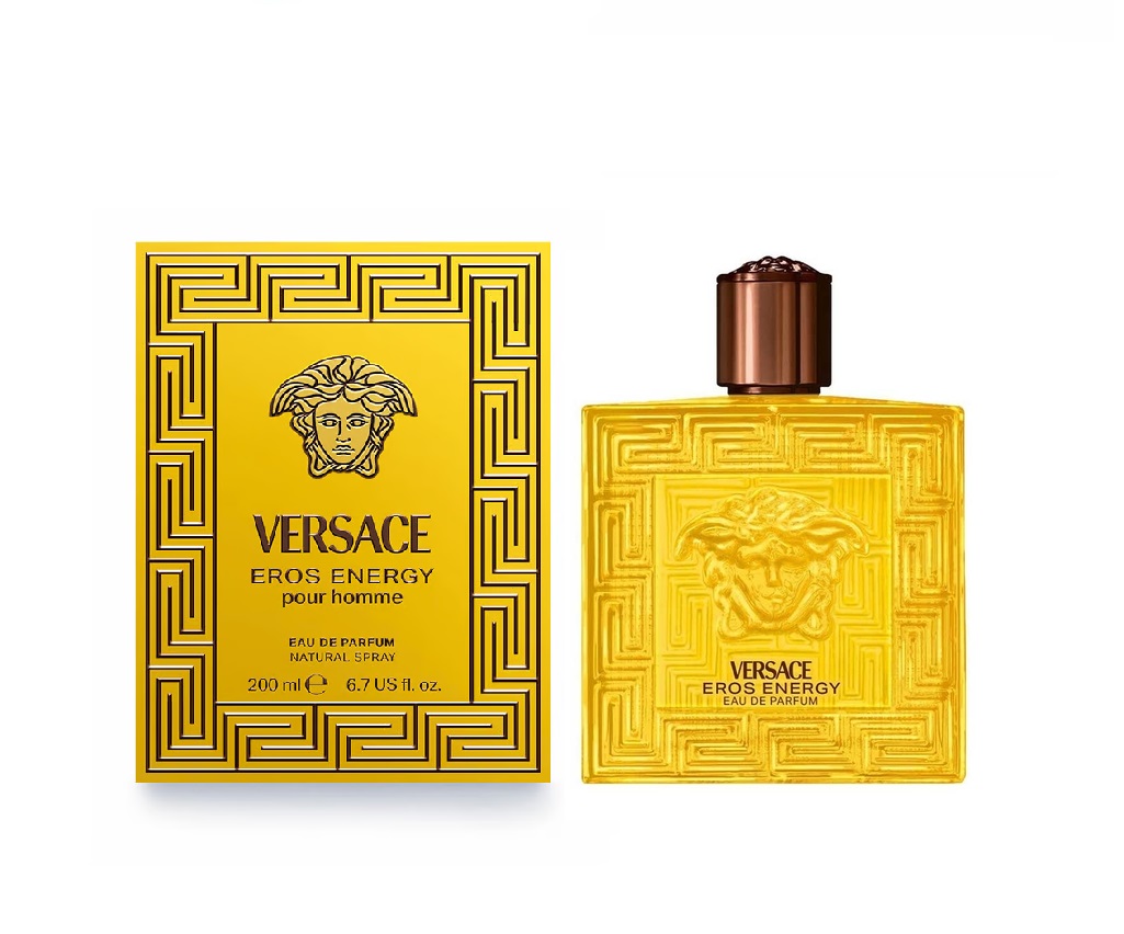 PERFUME EROS ENERGY VERSACE VARON EDP 200 ML