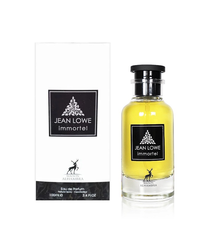 Maison Alhambra Jean Lowe Immortel EDP 100 ml