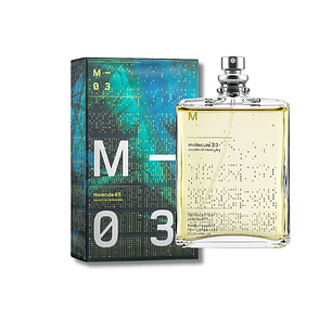 Perfume Escentric Molecules Molecule 03 Unisex Edt 100 ml