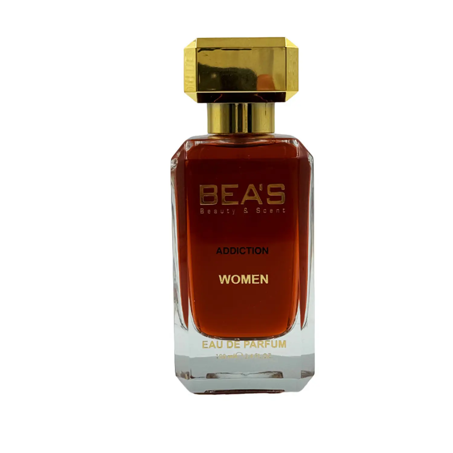 Perfume Beas Addiction Clon Addict Christian Dior Mujer Edp 100 ml Tester