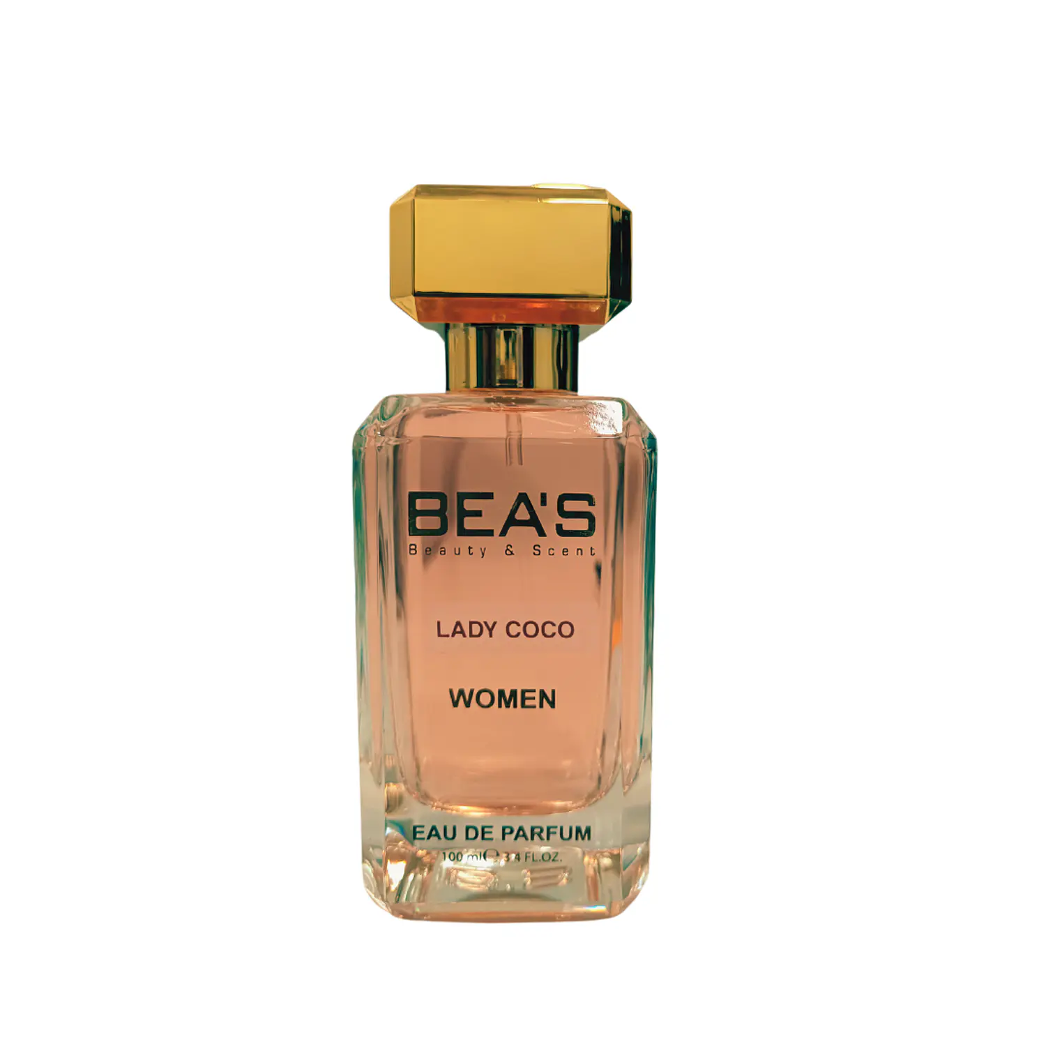 Perfume Beas Lady Coco Clon Coco Mademoiselle Chanel Mujer Edp 100 ml Tester
