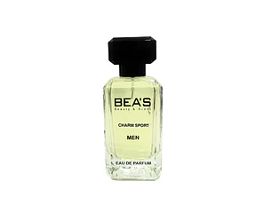 Perfume Beas Charm Sport Clon Allure Sport Chanel Hombre Edp 100 ml Tester