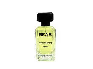 Perfume Beas Barcode Sport Clon Code Sport Armani Hombre Edp 100 ml Tester
