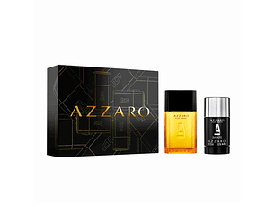PERFUME AZZARO VARON EDT 100 ML / DEO SITCK 75 ML ESTUCHE