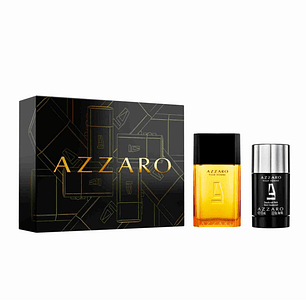 PERFUME AZZARO VARON EDT 100 ML / DEO SITCK 75 ML ESTUCHE