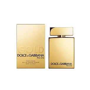 Perfume The One Gold Intense Hombre Edp 50 ml