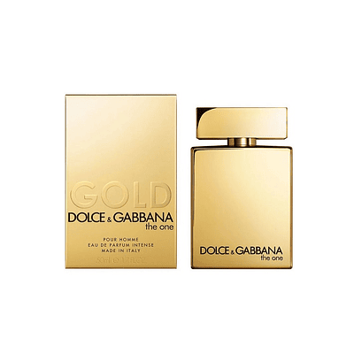 Perfume The One Gold Intense Hombre Edp 50 Ml