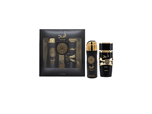 PERFUME LATTAFA ASAD HOMBRE EDP 100 ML / DESODORANTE 200 ML ESTUCHE