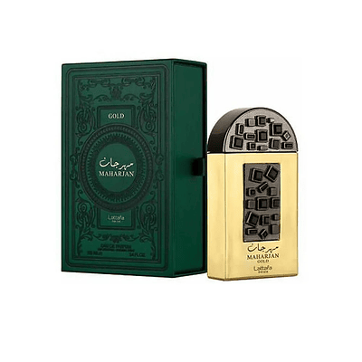 Perfume Lattafa Pride Maharjan Gold Unisex Edp 100 Ml