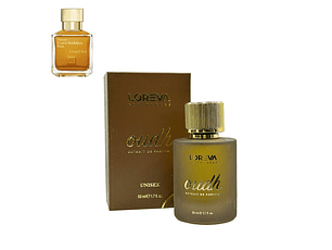 Perfume Loreva Amber Oudh Clon Grand Soir Maison Francis Kurkdjian Unisex Extrait De Parfum 50 ml